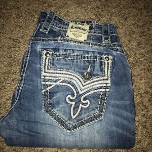 Men’s Rock Revival Jeans